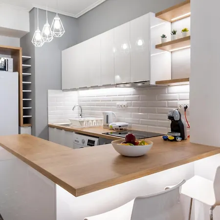 Modern Athens 2Bd Apt - Greecing Exterior photo