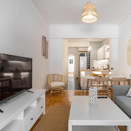 Modern Athens 2Bd Apt - Greecing Exterior photo