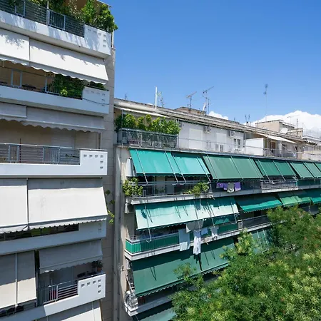 Modern Athens 2Bd Apt - Greecing Exterior photo