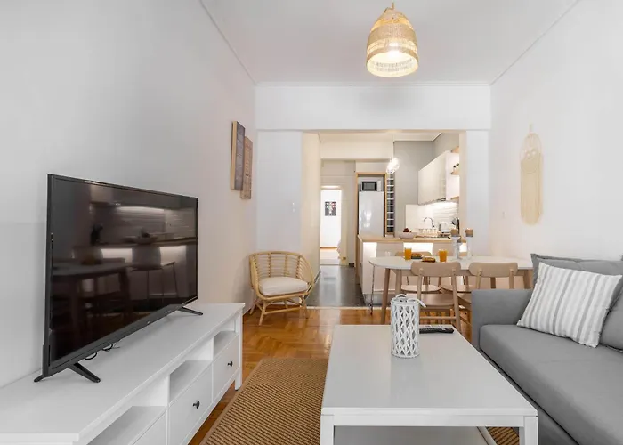 Modern Athens 2Bd Apt - Greecing