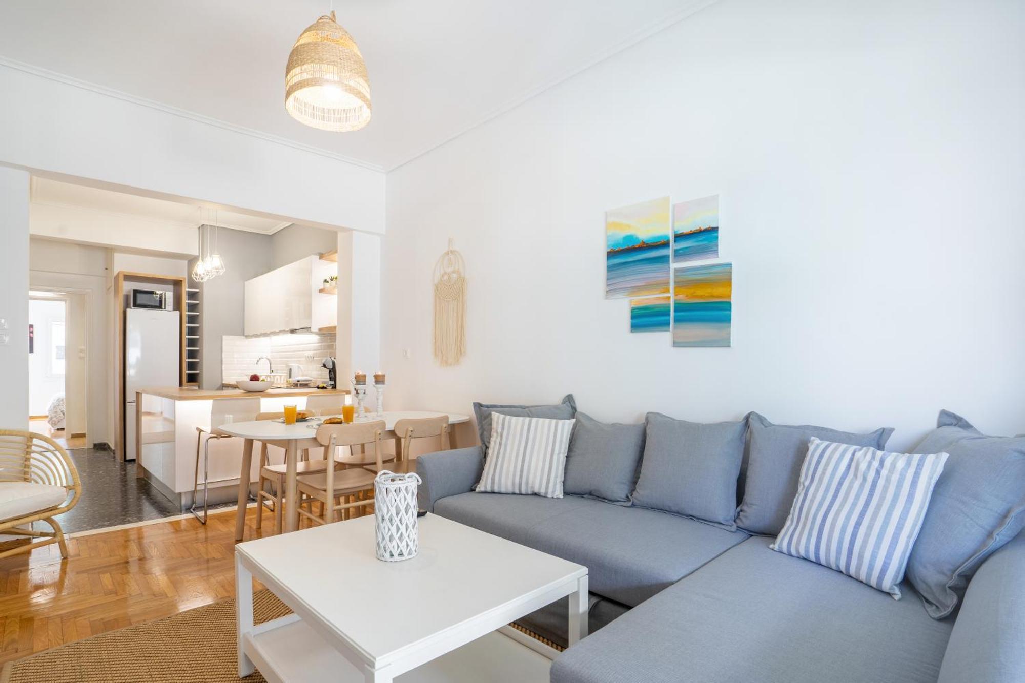Apartment Modern 2bd - Greecing *