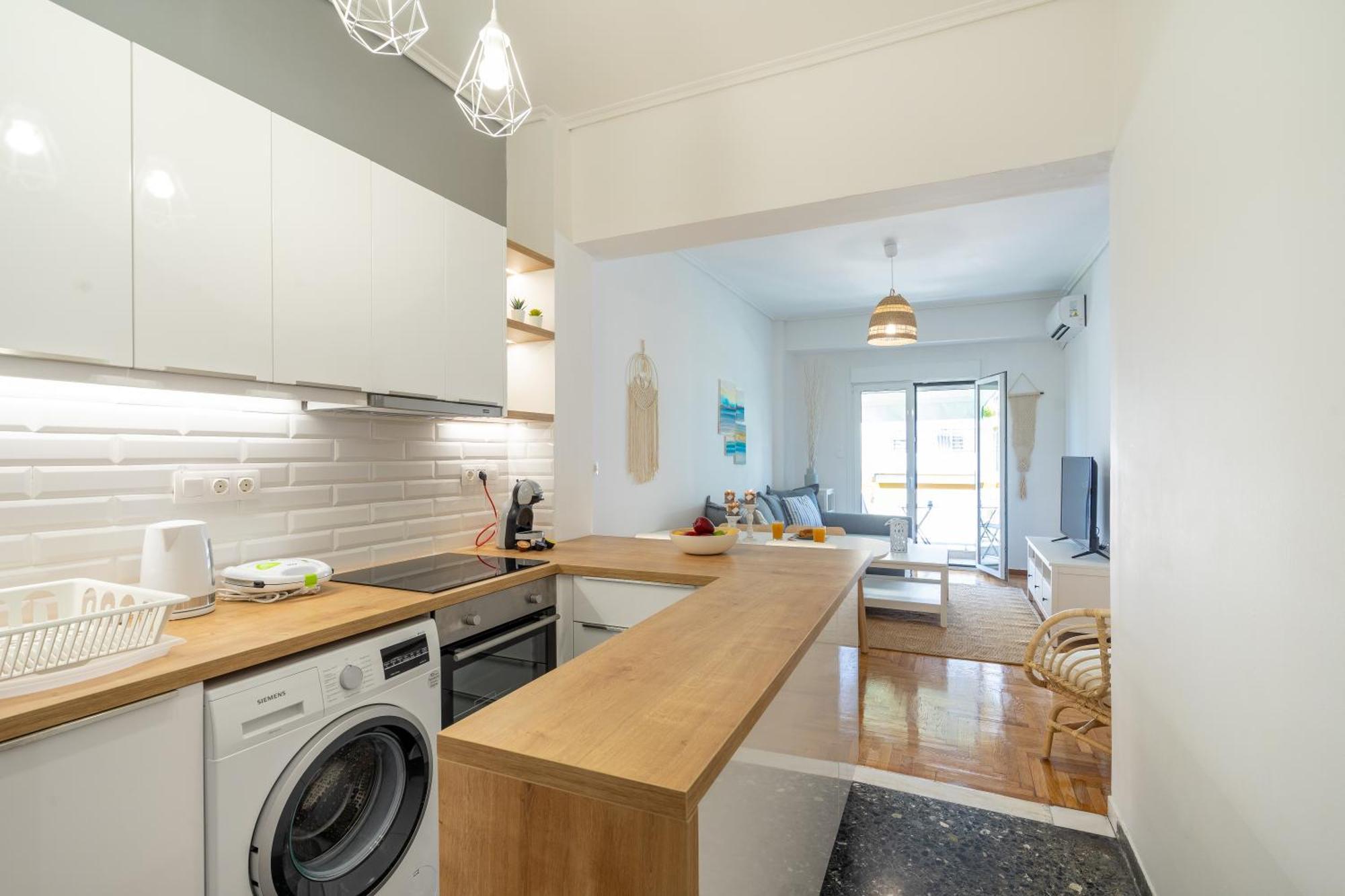 Modern 2bd - Greecing Apartment *