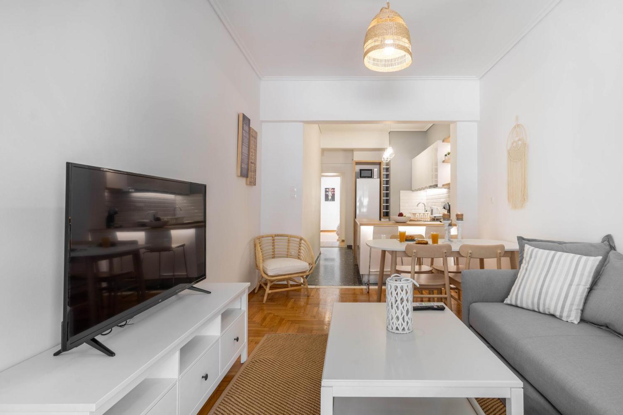 Apartment Modern 2bd - Greecing
