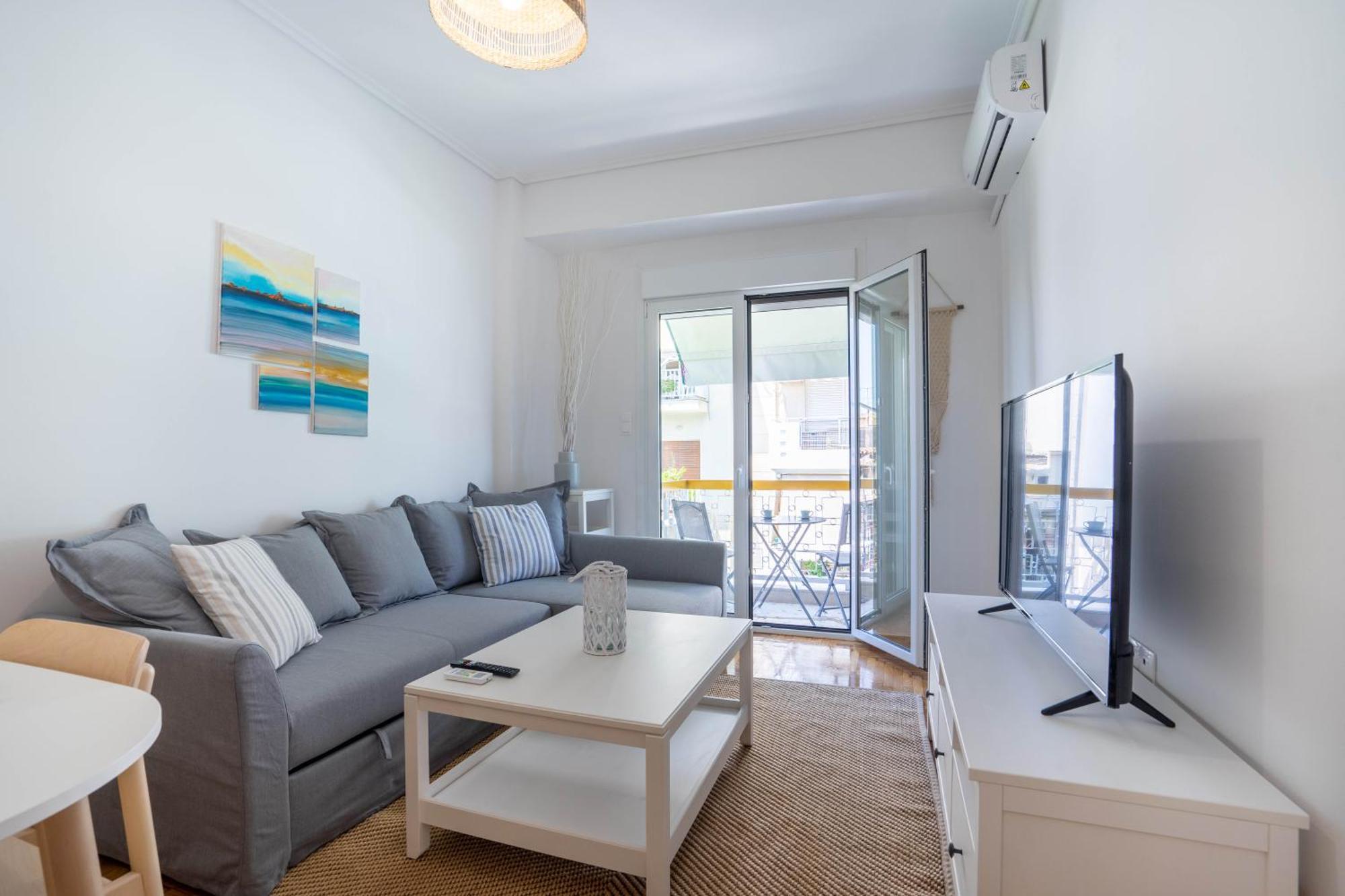Modern 2bd - Greecing * Athens